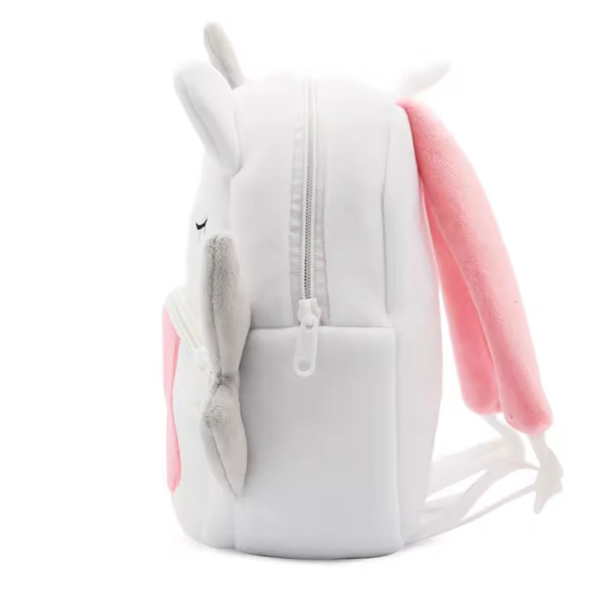 Sac à dos enfant animaux 3D en peluche - Kawaii maternelle