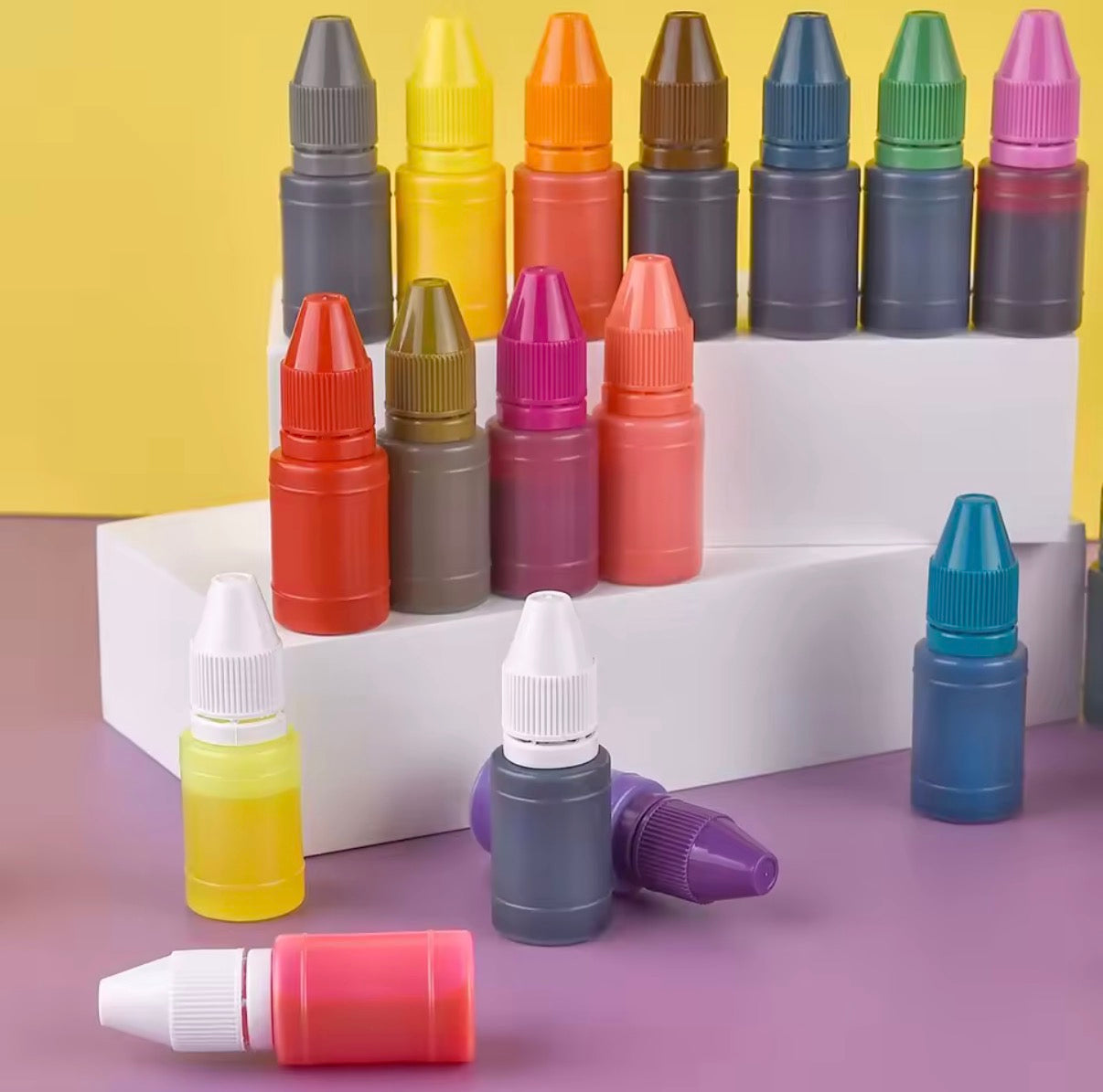 Recharge d'encre pour tampon – 10 ml