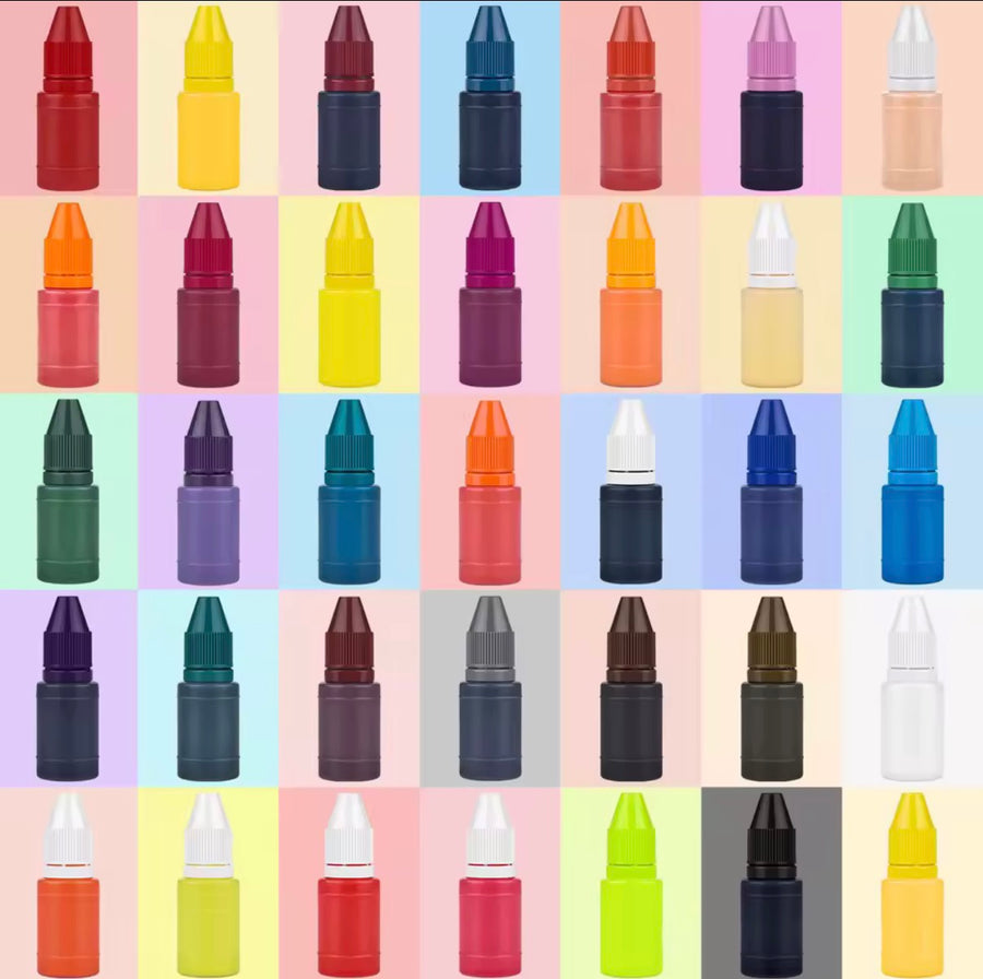Recharge d'encre pour tampon – 10 ml