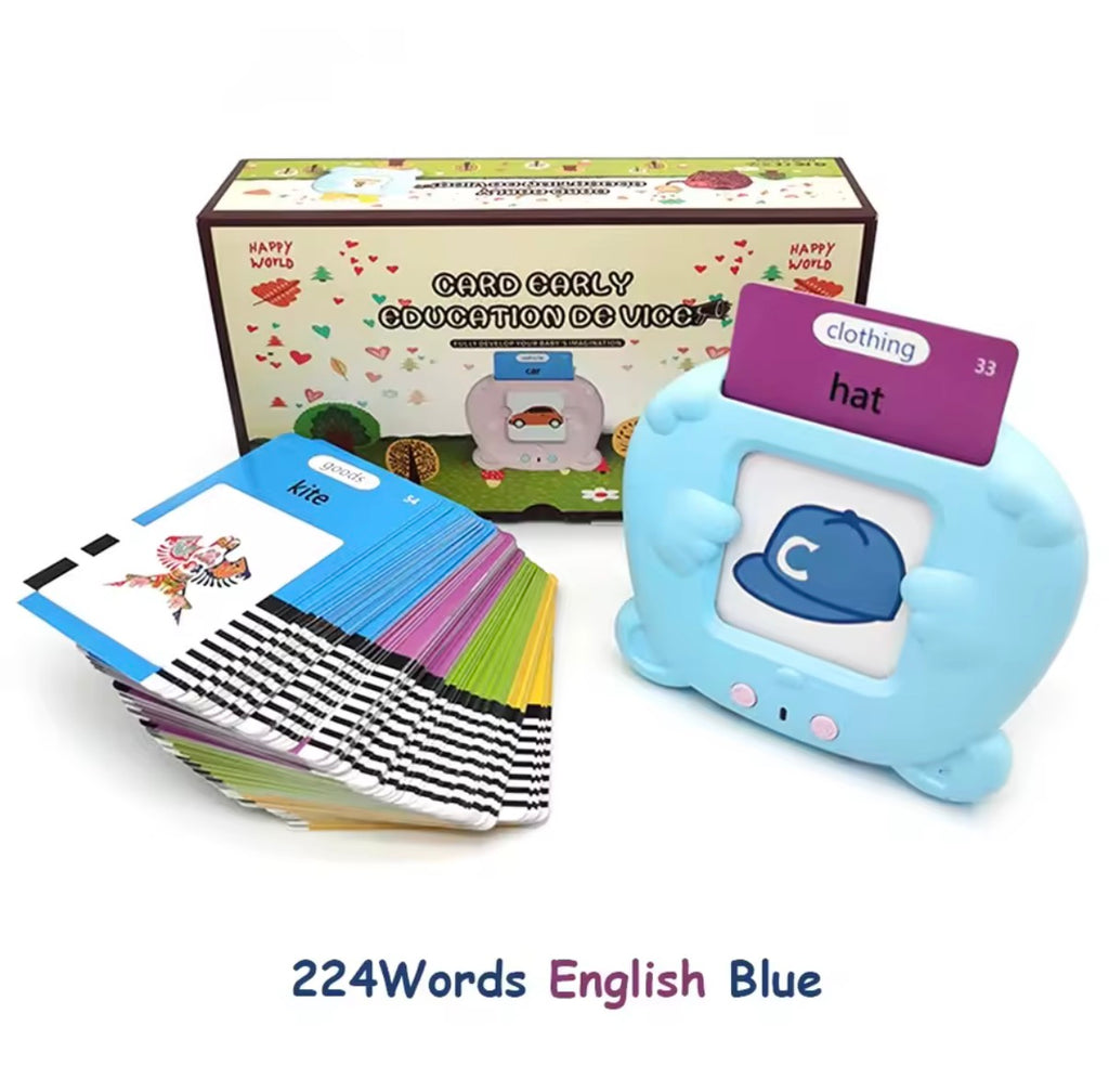 Jeu de flashcards parlantes éducatives